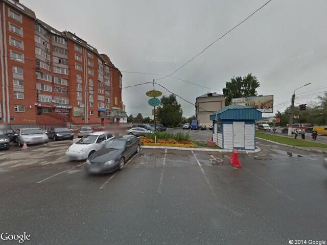 Автостоянка на Московском проспекте, 8б, (Чебоксары, Московский проспект, 8Б)